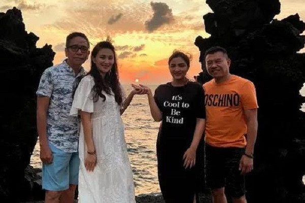 Duka Mendalam Ashanty atas Kepergian Benny Laos, Calon Gubernur Maluku Utara