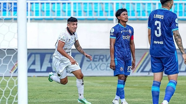 Matias Ocampo Ingin Cetak Gol Lagi untuk Bhayangkara FC