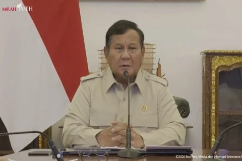 Titik Api Susut Drastis, Presiden Prabowo Siapkan Strategi Mitigasi Libatkan Guru Besar