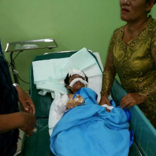 Ledakan Bom di Depan Gereja Samarinda, Polisi: 4 Korban Anak-anak