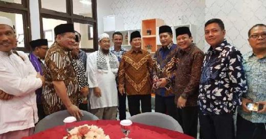 ï¿¼Prabowo-Amien Gelar Pertemuan dengan Alumni 212 di Yogyakarta