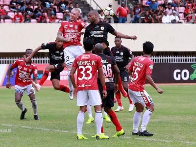 Bali United Tak Akan Menyerah Sebelum Kompetisi Usai