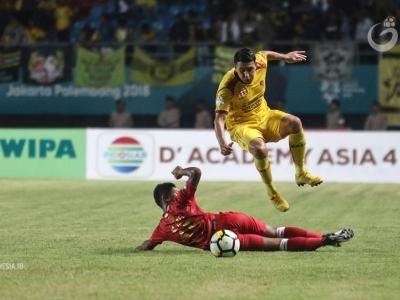 Alfredo : Sriwijaya FC Harus Lebih Percaya Diri