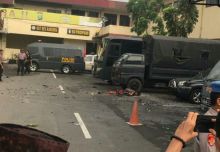 Serangan Bom Bunuh Diri di Medan, Seorang Polisi Terluka