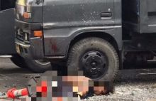 Jasad Dua Pelaku Bom Bunuh Diri di Markas Polrestabes Medan Hancur