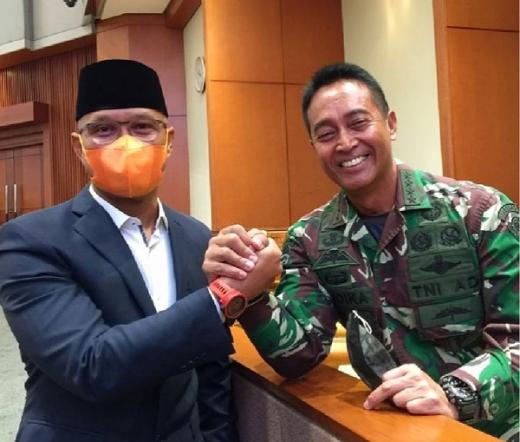 Ini Saran Komisi I DPR ke Jenderal Andika Terkait Keamanan Laut Natuna Utara