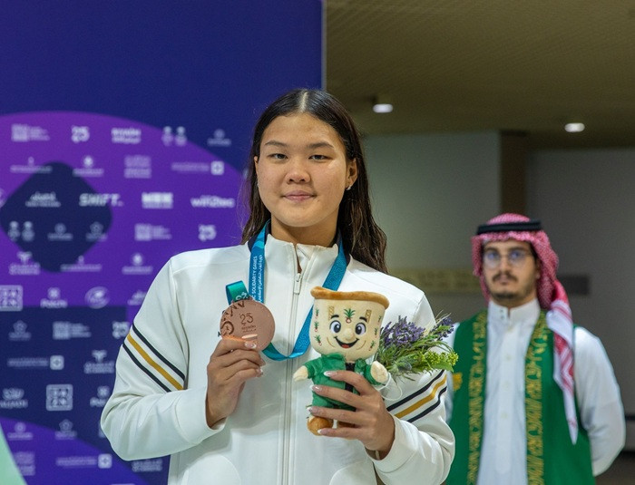 Timnas Renang Tutup Pejuangan dengan Tambah 3 Perunggu di ISG Riyadh 2025