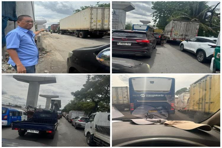 Pemerhati Jakarta Desak Dishub DKI Segera Atasi Kemacetan Parah di Depan Ancol