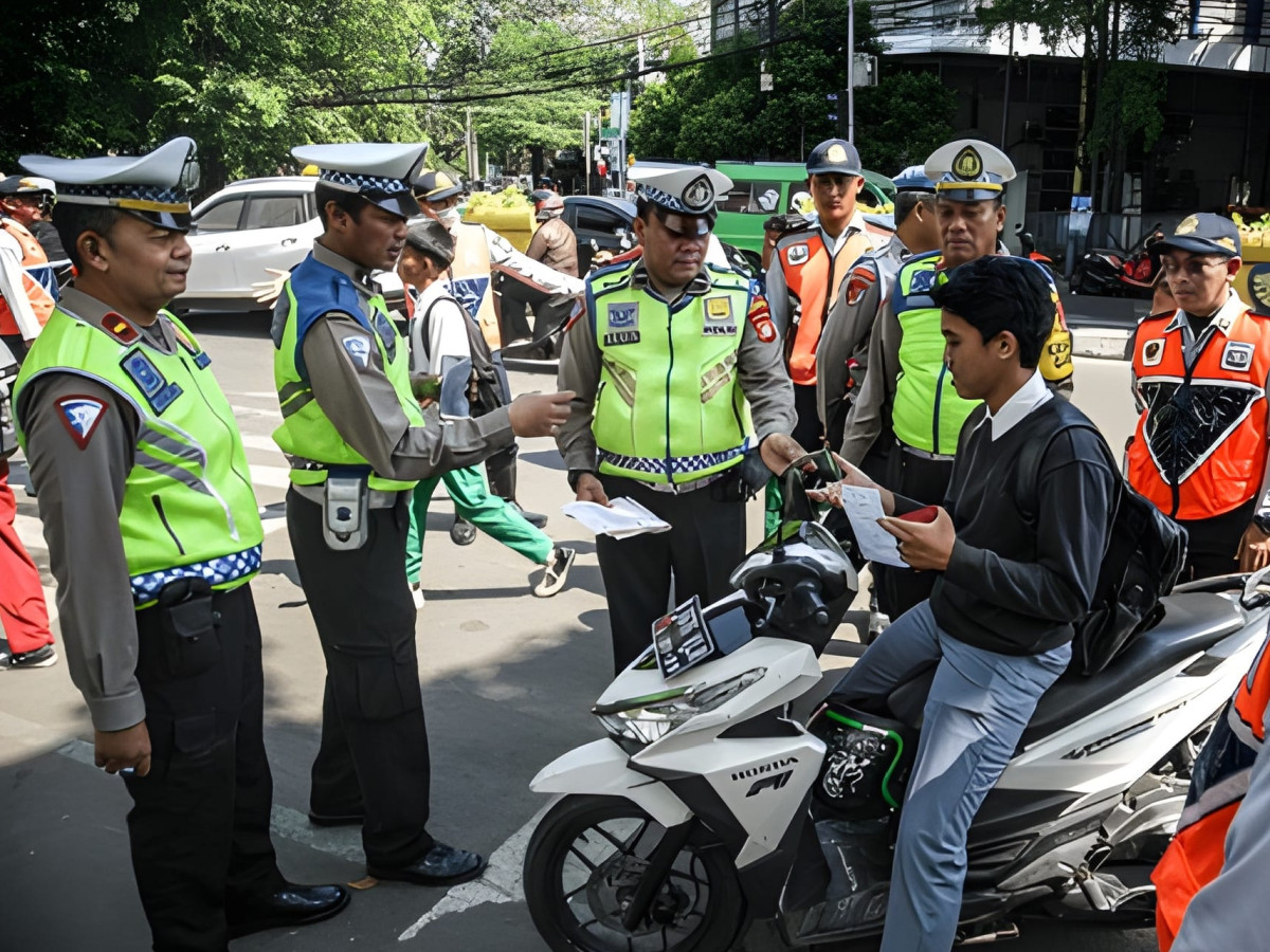 Operasi Zebra Serentak Jelang Nataru, Pelanggar Lalu Lintas Siap-Siap Ditindak