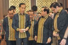 Jumat Siang, Jokowi Lantik Sembilan Wantimpres