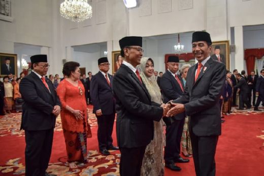 Sah! Ini Sembilan Orang Anggota Wantimpres Jokowi Jilid II