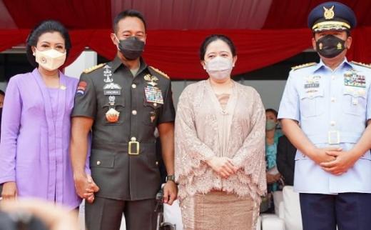 Polling Sementara, Duet Andika-Puan Lebih Disukai Ketimbang Prabowo-Puan