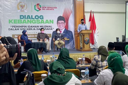 Wakil Ketua DPR Ajak Kaum Muda Bangkit dan Adaptasi dengan Kondisi Antimanual