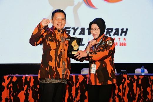 Di Munas Srikandi PP, Maruf Cahyono Sampaikan Pentingnya Pembangunan Karakter Bangsa