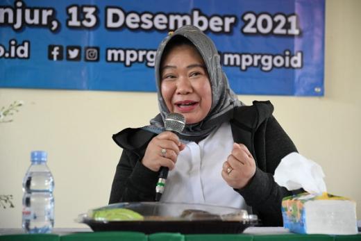 Siti Fauziah: Pembangunan Nasional Tidak Lepas dari Peran Perempuan