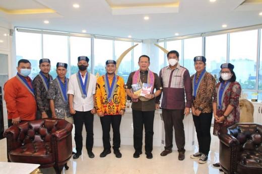 Bamsoet Ajak Elemen Mahasiswa Masifkan Sosialisasi 4 Pilar MPR RI