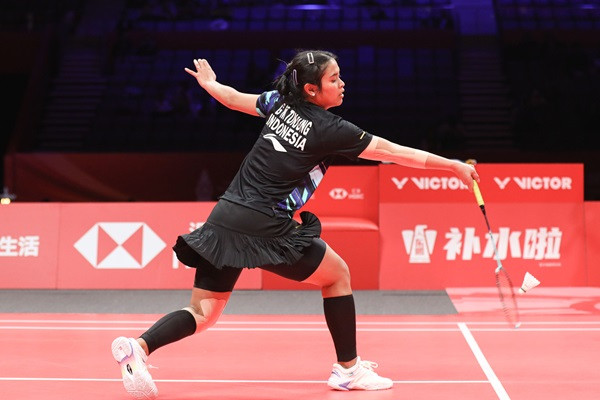 Gregoria Akan Hadapi Laga Berat Lawan Wang Zhi Yi