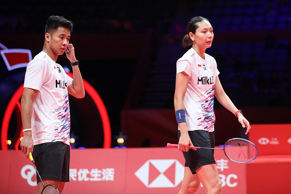 Gagal ke Semifinal, Dejan/Gloria: Dari Segi Permainan Kami Tidak Kalah Mudah