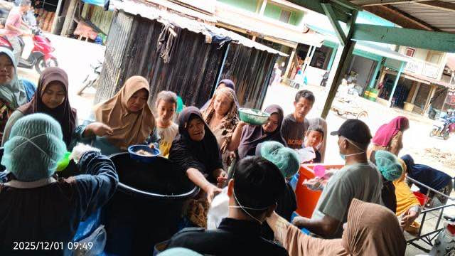 Distribusi Gizi di Tengah Bencana: Mengapa Aceh Bisa Stabil, Sumbar Turun, dan Sumut Justru Naik?