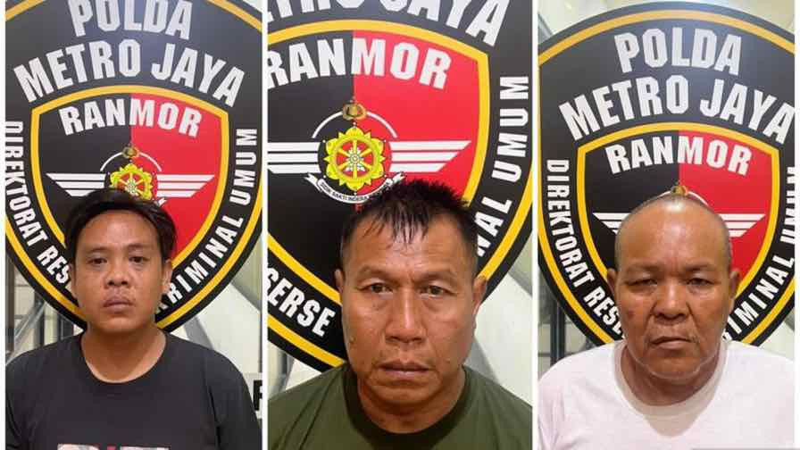 Modus Baru di Jakarta Pusat: Komplotan Pura-Pura Ditabrak, Gasak Tas Berisi Rp20 Juta