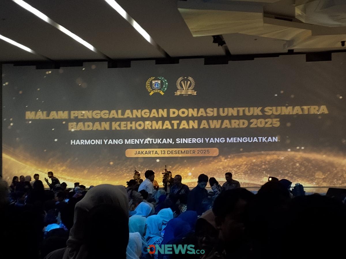 BK Award 2025 DPRD DKI dan Aksi Kemanusiaan untuk Sumatra