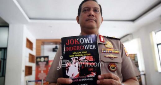 Mabes Polri Tegaskan Jokowi Undercover Buku Terlarang