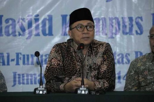 Supaya Tidak Dikuasai Asing, Menurut Ketua MPR Zulkifli Hasan, Indonesia Butuh Pengusaha Muda
