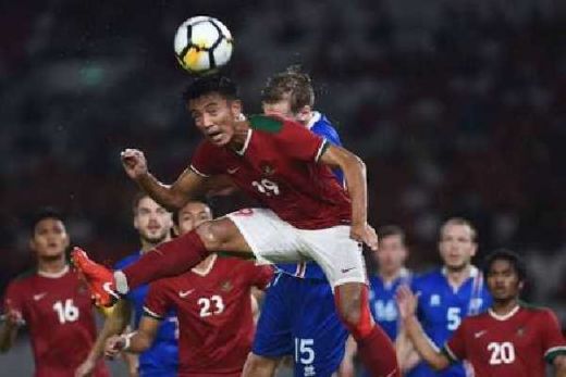 Timnas Indonesia Kandas 1-4 dari Islandia di Gelora Bung Karno