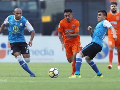 Borneo FC Tambah Dua Pemain Lokal
