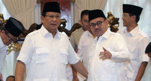Pidato Prabowo Tak Disiarkan Langsung di Media Arus Utama, BPN Sebut Tak Mau Langgar Aturan KPU