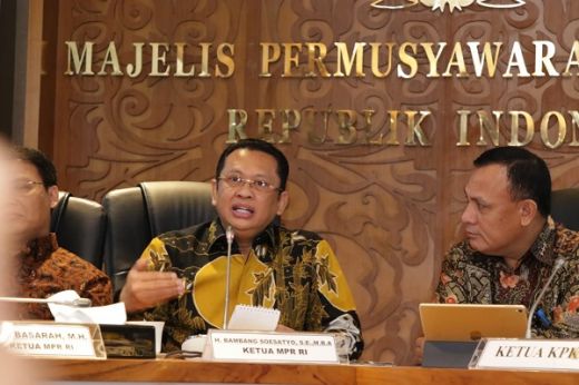 Ketua MPR RI: KPK Harus Kedepankan Pencegahan Dibanding Penindakan