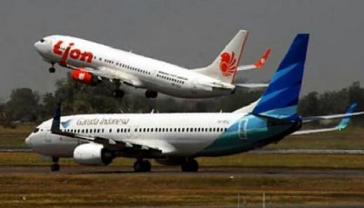 Gagal Mendarat di Pontianak, Pesawat Garuda dan Lion Air Dialihkan ke Batam hingga Palembang