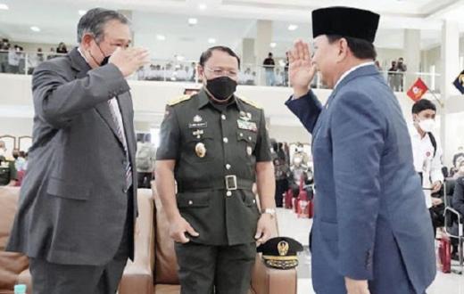 Temui SBY, Prabowo Kirim Sinyal ke PDIP Dirinya Punya Daya Tawar