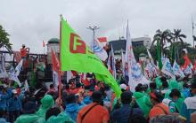 Tuntut Kenaikan UMP, Hari Ini, 50 Ribu Buruh Kepung Gedung DPR