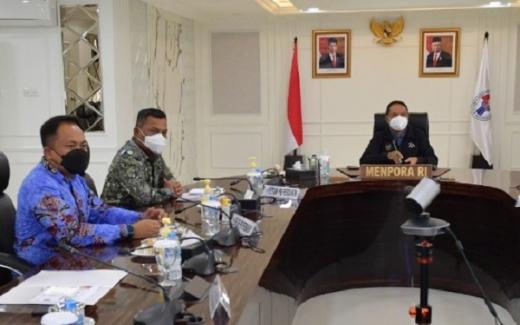 Menpora Amali Sambut Baik Kejuaraan Dunia Menembak Pertama Kali di Indonesia