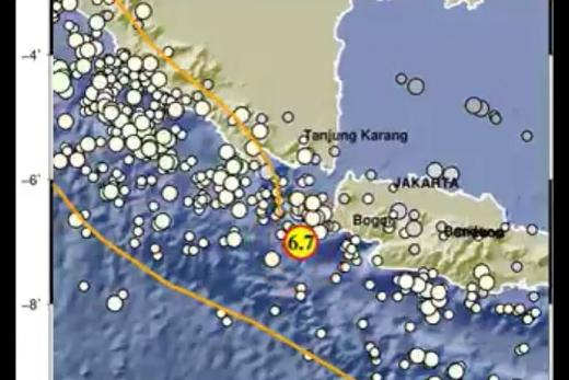 Gempa 6,7 SR di Sumur-Banten, Novita Wijayanti Minta BNPB dan BNPD Gerak Cepat