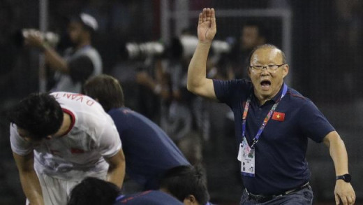 Final Piala AFF, Park Hang-seo Mencak-mencak Usai Vietnam Ditahan Thailand