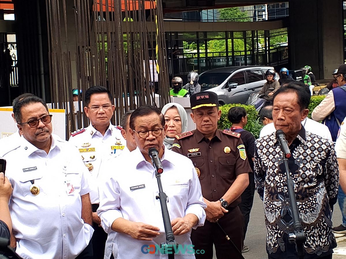 Pemprov DKI Mulai Benahi Rasuna Said dari Tiang Monorel Terbengkalai