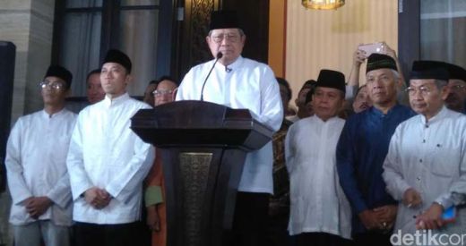 SBY: Saya Yakin Apa yang Dilakukan Antasari Dapat Restu dari Kekuasaan