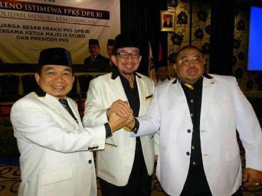 Berikut Tiga Garis Perjuangan Anggota Legislatif Fraksi PKS se-Indonesia