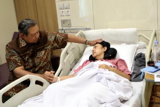 Doa Untuk Ibu Ani SBY dari Penyintas Kanker Paru Stadium 4B yang sedang Menjalani Kemoterapi ke-8