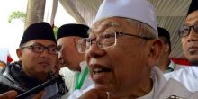 Maruf Amin Berniat Jenguk Ani Yudhoyono di Singapura