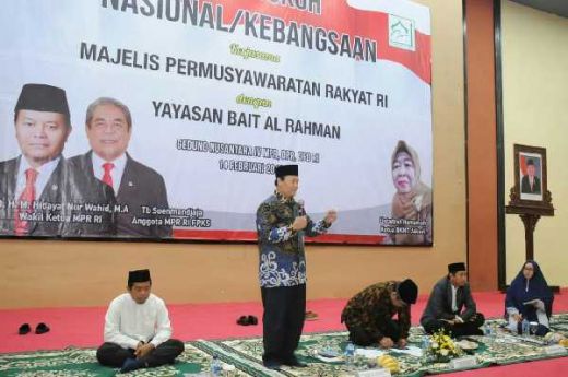 HNW: Dengan Mosi Integral, Indonesia Kembali Menjadi NKRI
