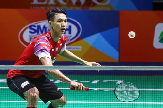 Jonatan Christie Bawa Indonesia ke Semifinal