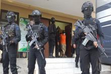 Densus 88 Tangkap Terduga Teroris yang Ngumpet di Polsek Kampar Riau