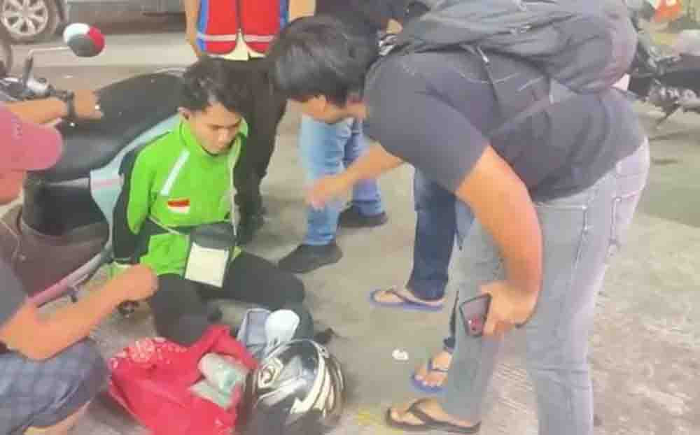 Nunggu Pembeli di Pom Bensin Mampang, Pengedar Sabu Diciduk