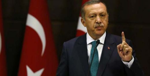 Erdogan: Negara-negara Eropa Tak Senang dengan Kebangkitan Turki
