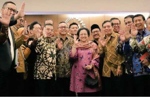 Sambut Megawati dan Tokoh Nasional di MPR, Zulkifli Hasan: Kami Bahas Perbaikan Sistem Kenegaraan