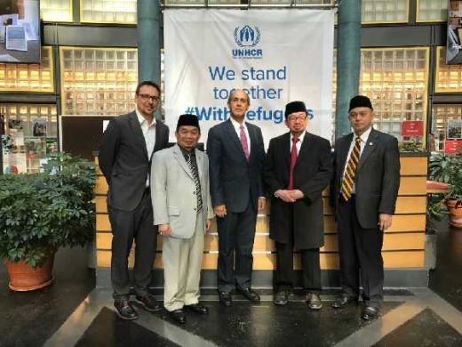 Ikut Perjuangkan Nasib Pengungsi dan Korban Konflik, Ketua Fraksi PKS Sambangi Kantor UNHCR