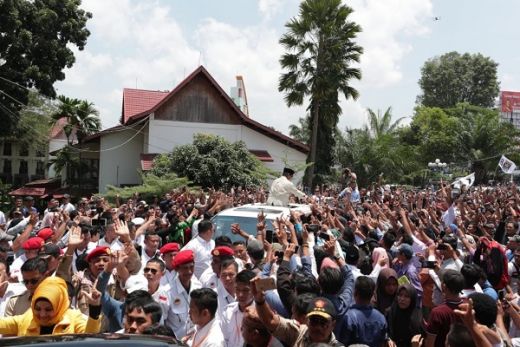 Warga Jambi: Prabowo Menang, Indonesia Menang